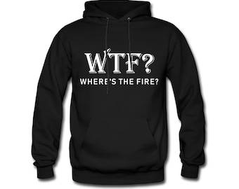 Fireman Hoodie. Firefighter Hoodie. Fire Rescue Sweater. Fireman Pullover. Fireman Sweatshirt. Firefighter Sweater Fire Rescue Hoodie #OH131