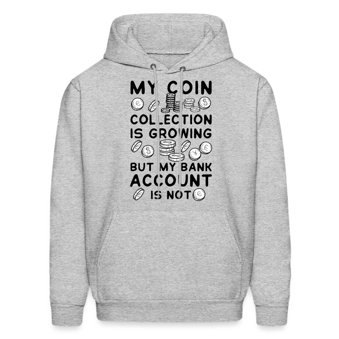 Coin Collector Gift. Coin Collecting. Numismatist Hoodie. Etsy