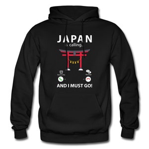 Japan Hoodie. Japan Reisegeschenk. Japanisches Geschenk. Japan-Liebhaber. Reise-Hoodie. Reise Geschenk. Abenteuer Kapuzenpullover. Abenteuer Geschenk #OH2185