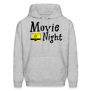 Movie Lover Hoodie. Movie Lover Gift. Movie Night Hoodie. Film Buff Gift. Movie Fan Gift. Movie Buff Hoodie. Cinema Lover Gift #OH1826