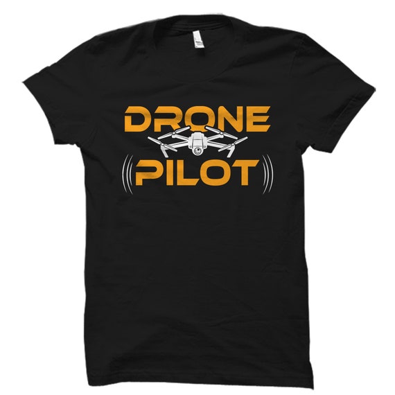 Drone Pilot Shirt. Drone Shirt. Drone Gift. Drone Operator Gift. Drone Pilot Gift. Drone Operator Shirt. Commercial Drone T-Shirt #OS2991