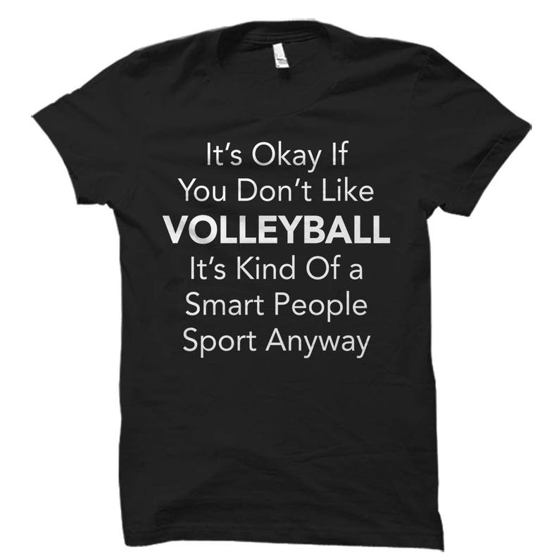 Volleyball Shirt for Volleyball Fan Shirt Volleyball Gift for Etsy