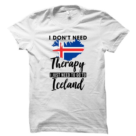 Iceland shirt 2025