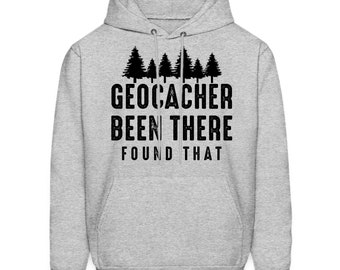 Geocaching Hoodie. Geocaching Geschenk. Geocacher Hoodie. Gecache Geschenk. Abenteuer Kapuzenpullover. Draussen Geschenk. Wander Hoodie. Wandergeschenk #OH1362