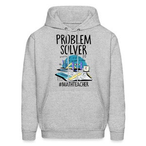 Math Teacher Hoodie. Math Teacher Gift. Funny Math Teacher. Teacher Sweatshirt. Math Hoodie. Math Gift. Math Sweatshirt #OH1206