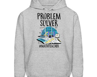 Math Teacher Hoodie. Math Teacher Gift. Funny Math Teacher. Teacher Sweatshirt. Math Hoodie. Math Gift. Math Sweatshirt #OH1206