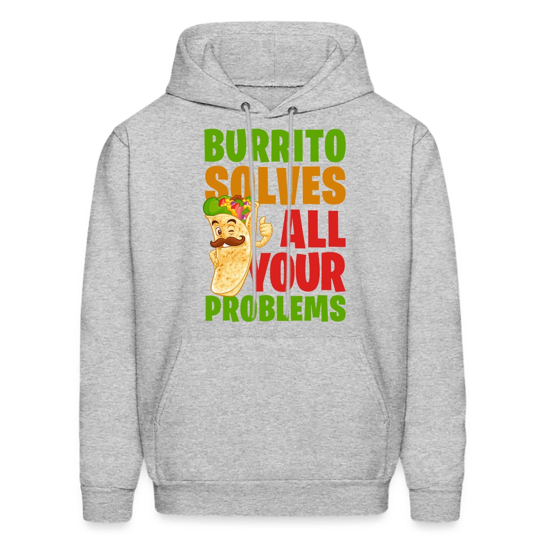 Burrito Hoodie. Burrito Gift. Burrito Sweatshirt. Mexican Hoodie