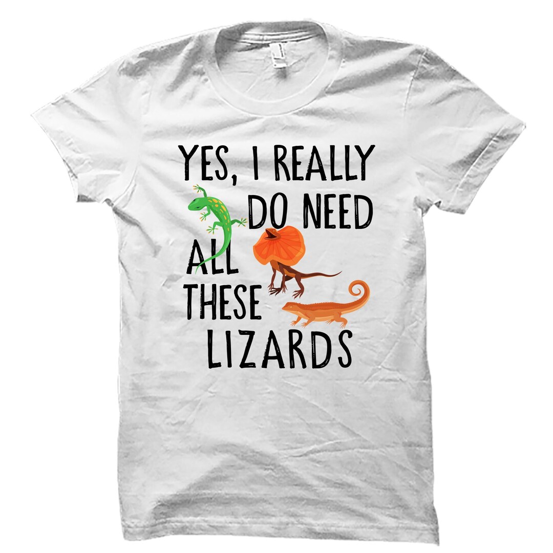 Pet Lizards Shirt. Pet Lizards Gift. Reptile Gift. Lizard Etsy Australia