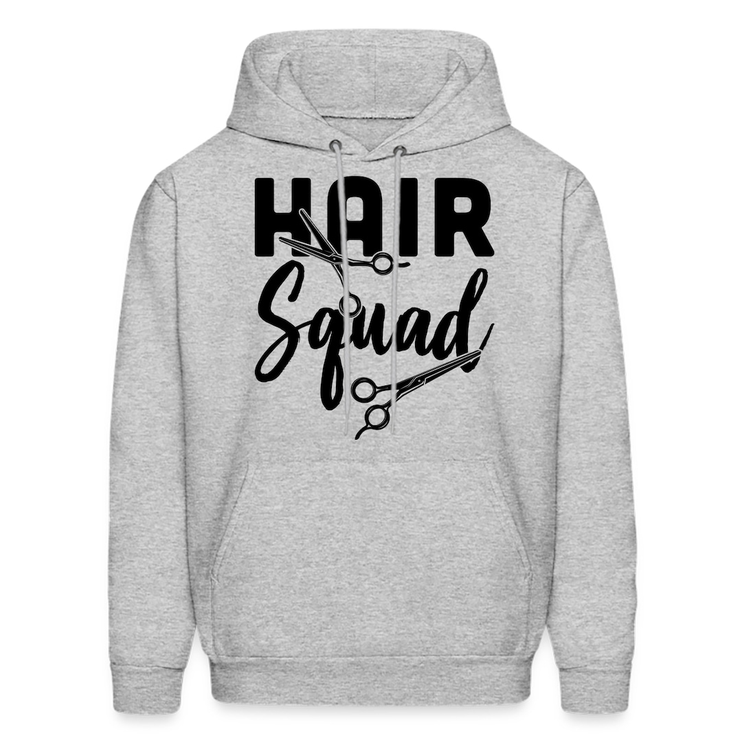 Hair Stylist Hoodie. Hair Stylist Gift. Hairdresser Sweatshirt. Salon Hoodie. Barber Hoodie