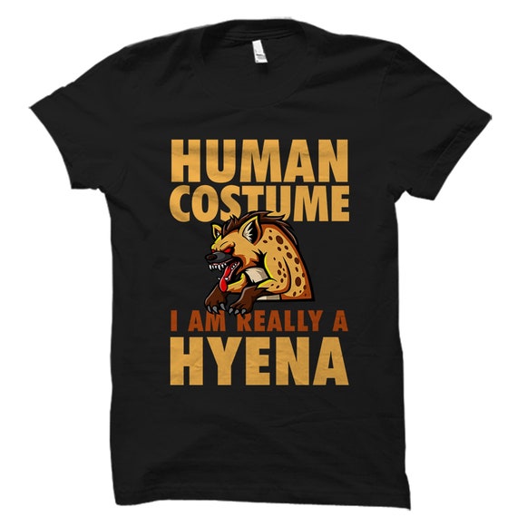 Kids Hyena Shirt For Boys Or Girls | Cute Hyena Gift Kids Hyena Shirt For Boys Or Girls | Cute Hyena Gift