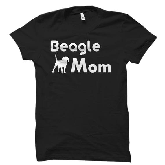 Beagle Mom Shirt. Beagle Mom Gift. Gift for Beagle Mom. Beagle Shirts. Beagle Gifts. Beagle T-Shirts. Womens Beagle Mom. Beagle Lover #OS604