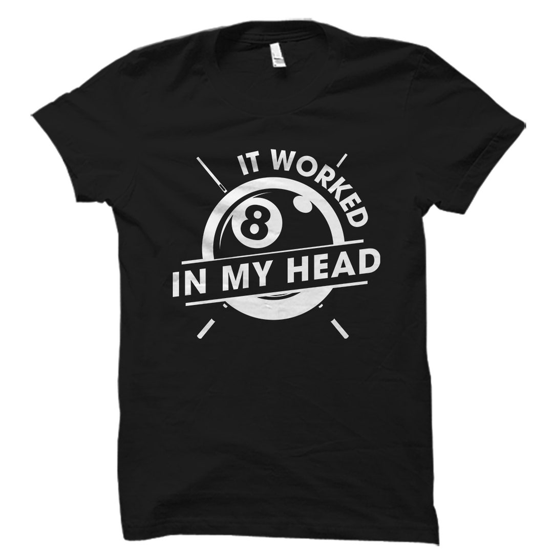 Billiards Shirt. Billiard Gift. Billiard Player Gift. Billiard Etsy