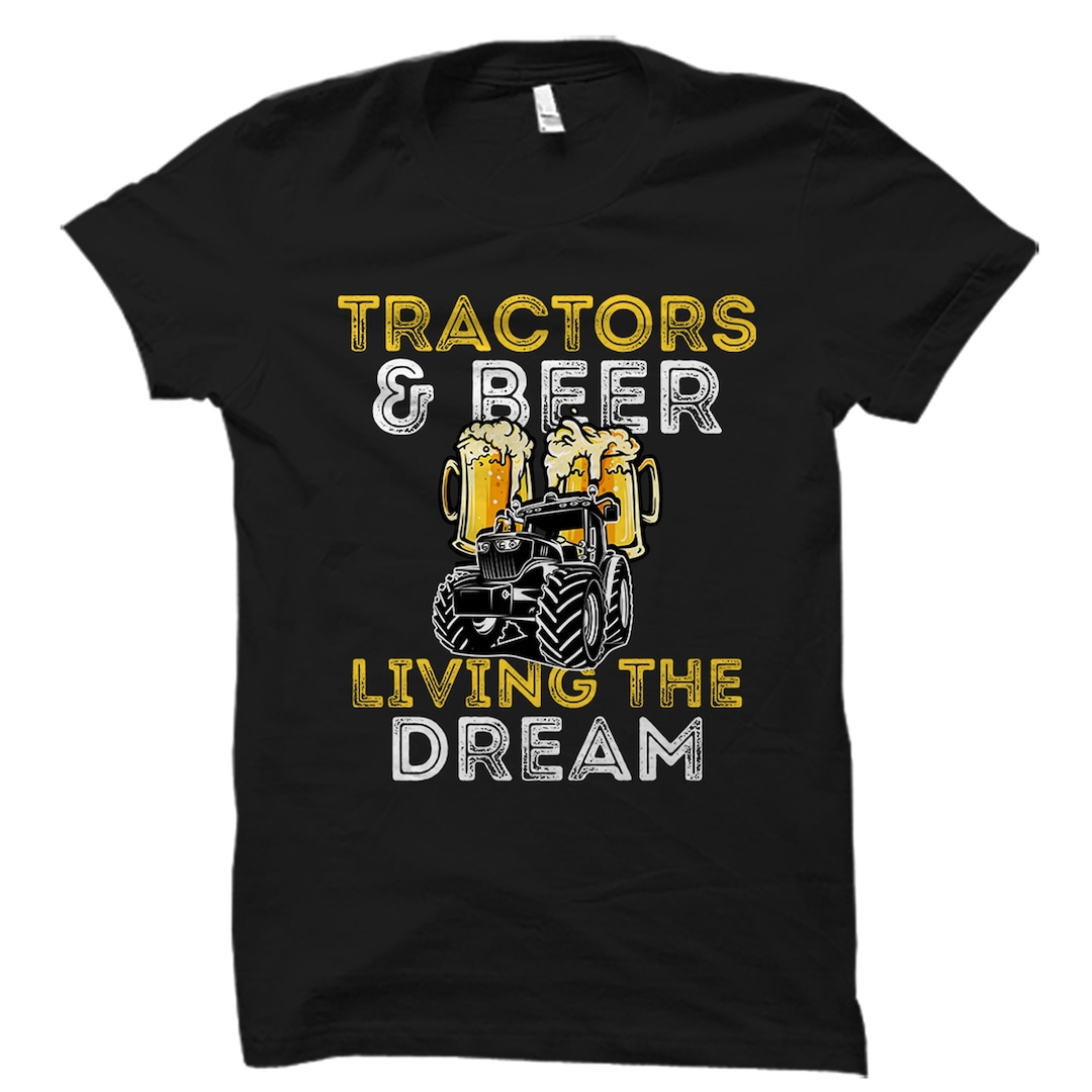 Tractor Fan Shirt. Tractor Fan Gift. Gift Idea for Tractor Fans. Farmer