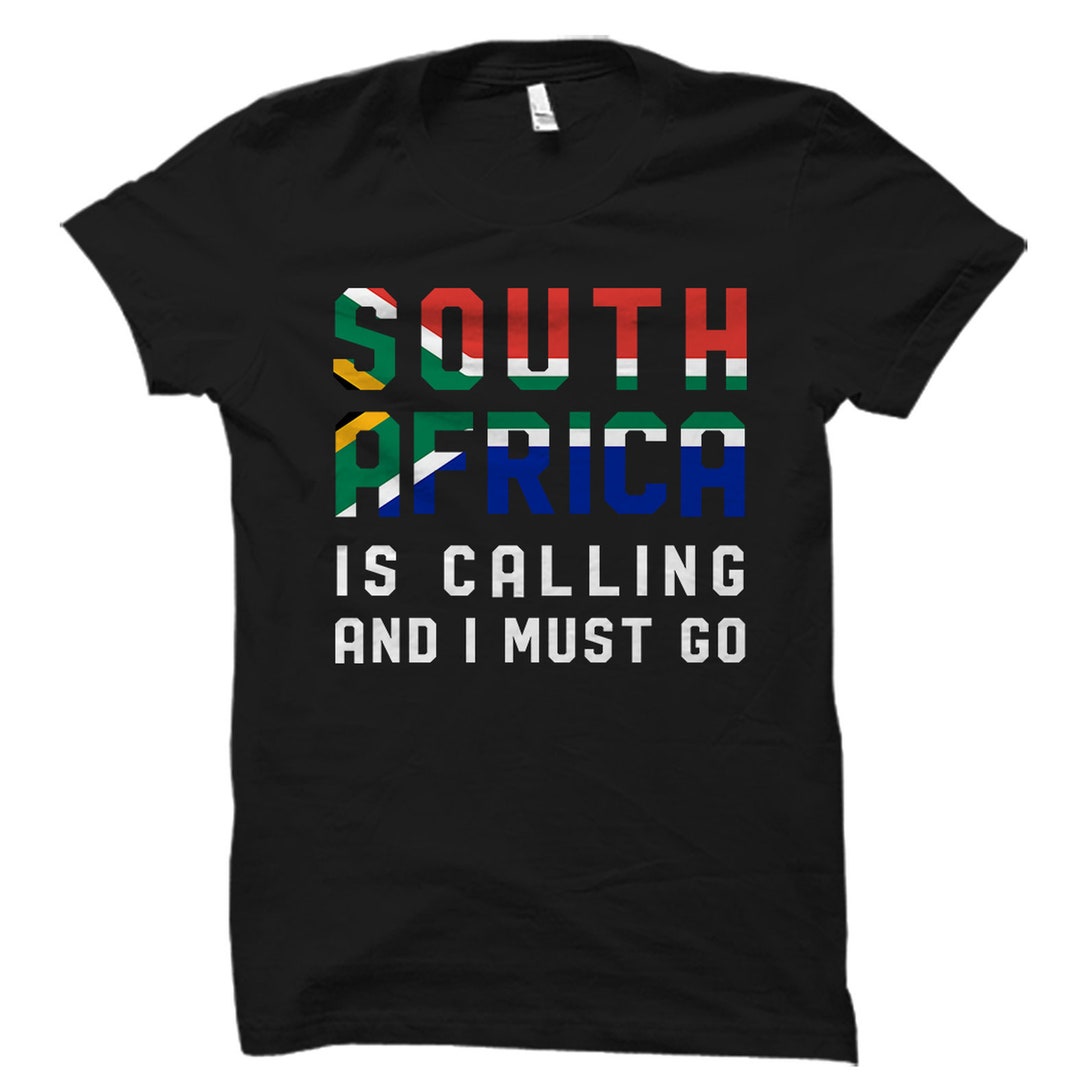 South Africa Shirt. South Africa Tshirt. South Africa Gift. South