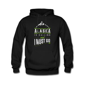 Alaska Hoodie. Alaska Vacation Sweatshirt. Alaska Travel Hoodie. Alaska Sweater. Alaska Sweatshirt. Alaska Pullover. Alaska Travel #OH2354