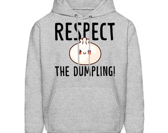 Dumpling Hoodie. Dumpling Gift. Bao Hoodie. Anime Hoodie. Dumpling Sweatshirt. Granddaughter Gift. Gift For Girl #OH1229