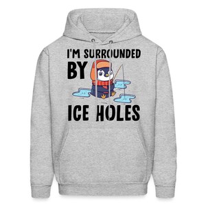 Winter Hoodie. Winter Gift. Penguin Hoodie. Penguin Gift. Funny Hoodie. Funny Gift. Holiday Hoodie. Christmas Gift. Christmas #OH1062
