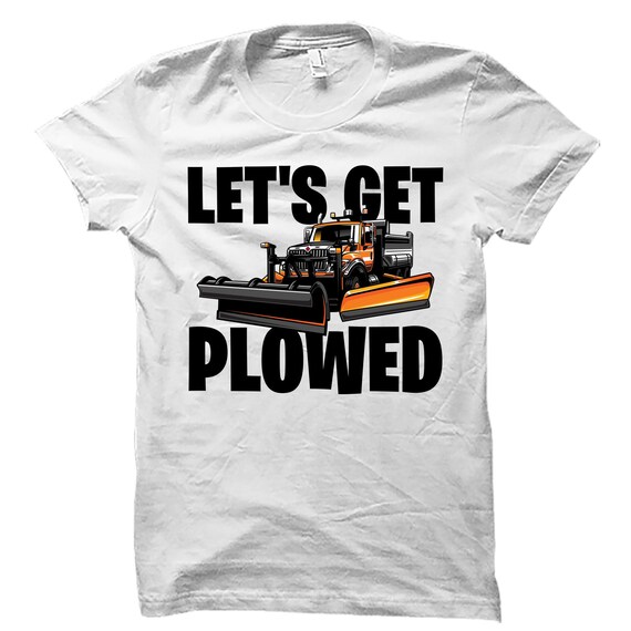 Snowplow Driver Essentials Snow Plow Truck Driver' Women's T-Shirt