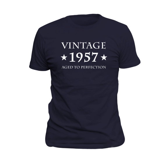 Vintage 1957 Birthday Gift Shirt Vintage 1957 Birthday Gift Shirt