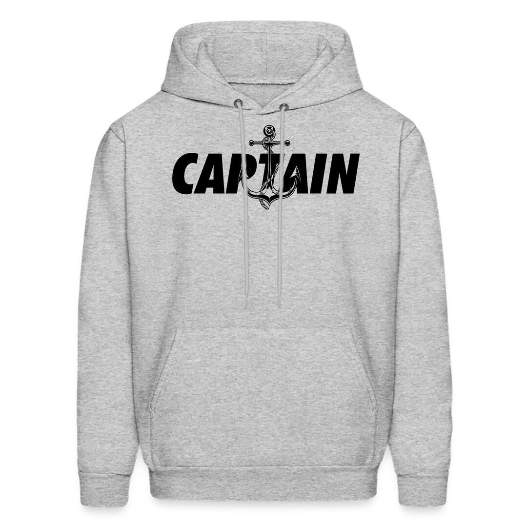 Sailing Hoodie. Sailing Gift. Captain Hoodie. Captain Gift. Sailor