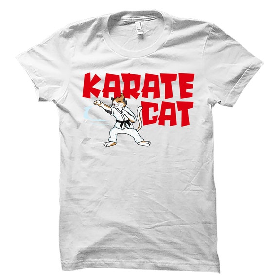 renovere Let at ske Optimistisk Funny Karate Shirt Karate Shirt Mma Shirt Karate Girl - Etsy