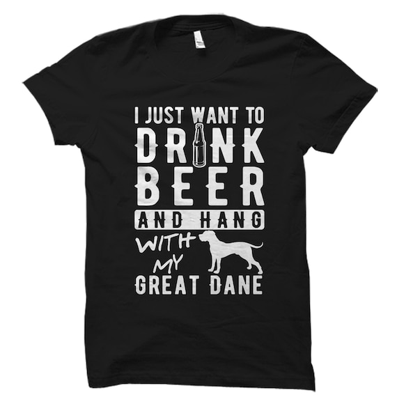 Great Dane Beer T Shirt Great Dane Beer T Shirt