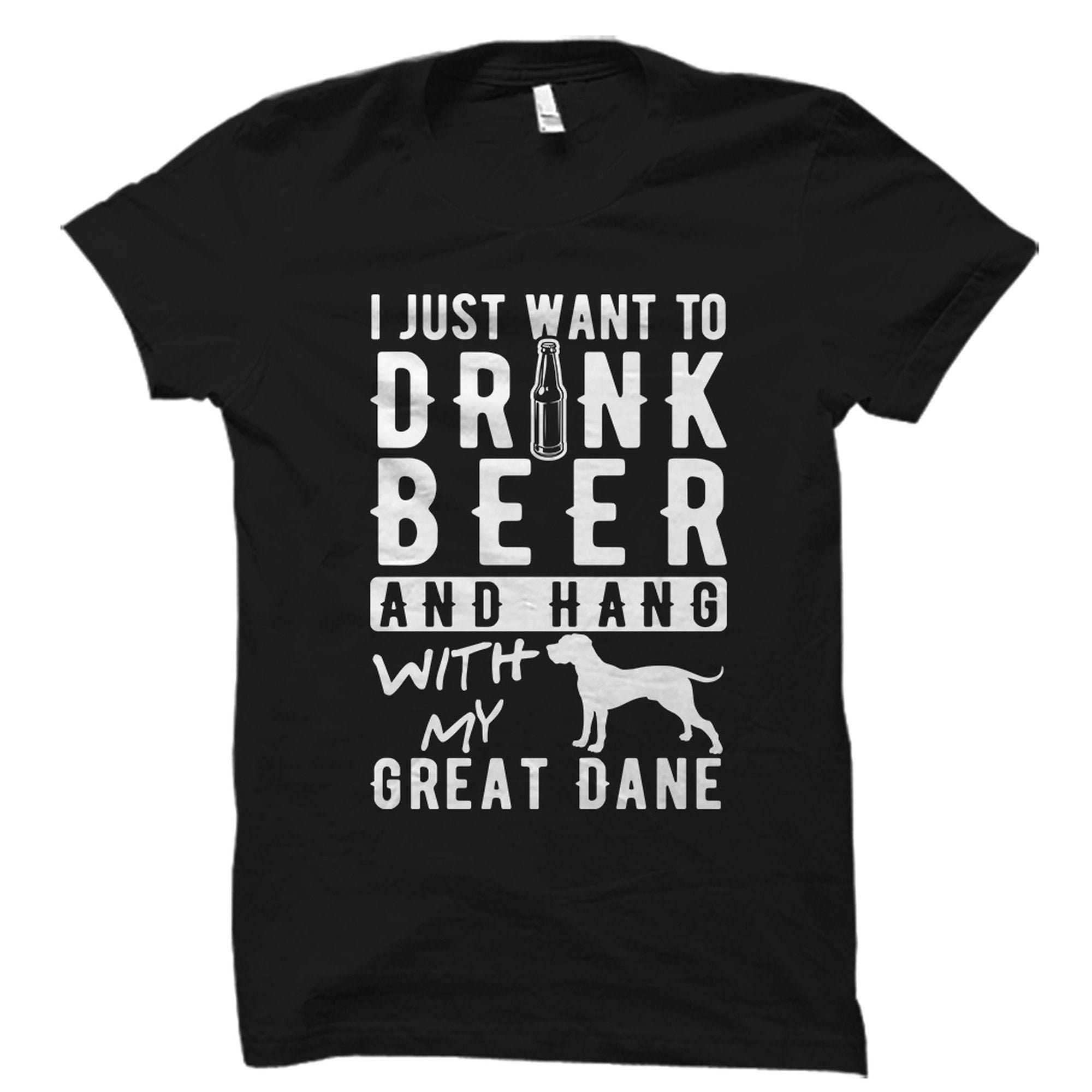 Great Dane Beer T Shirt Great Dane Beer T Shirt