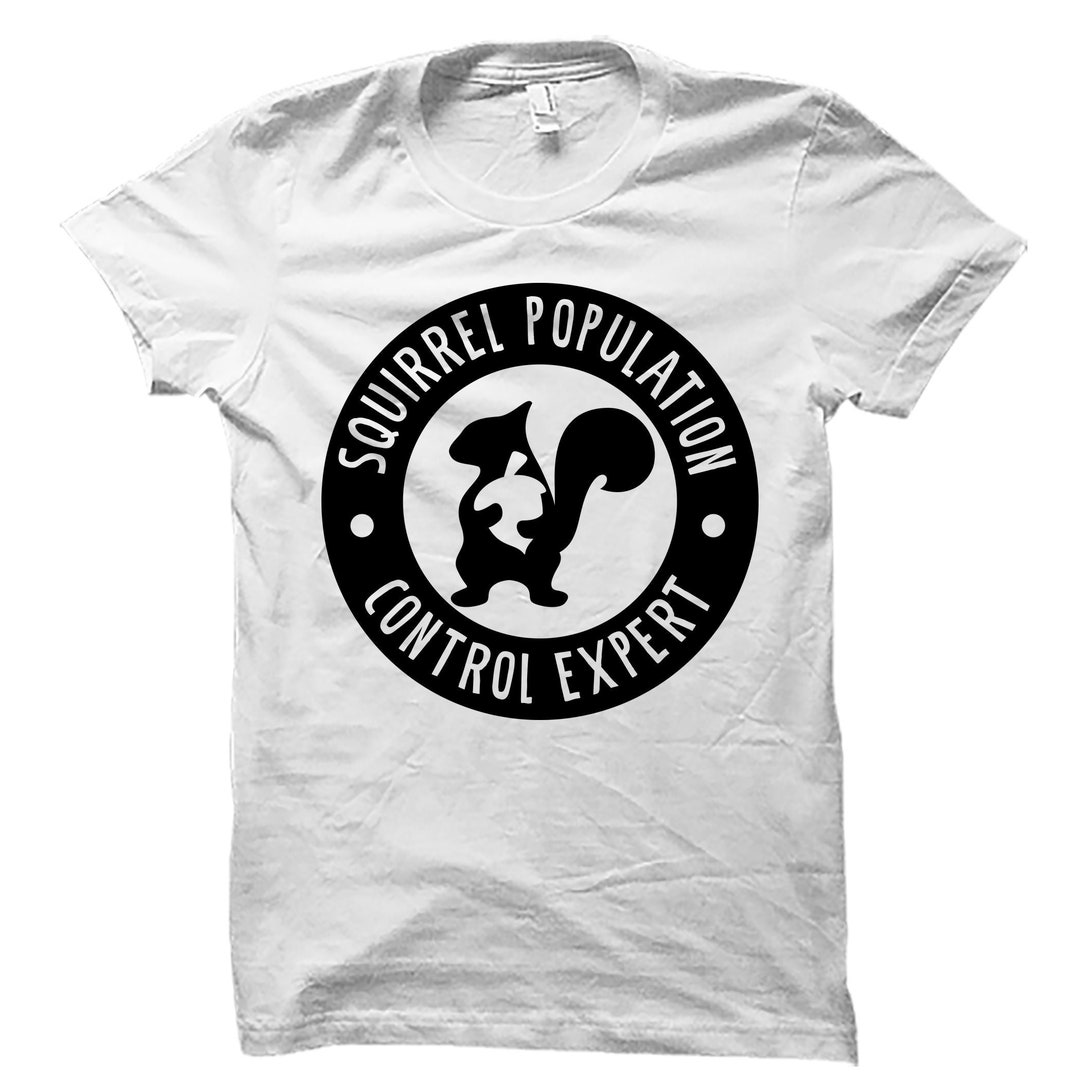 Squirrel Shirt. Squirrel Gift. Squirrel Clothing. Funny Etsy