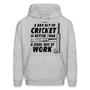 Cricket Hoodie. Cricket Gift. Sport Hoodie. Sport Gift. Gift for Cricketer. Cricket Player Gift. Cricket Fan. Funny Cricket #OH2328