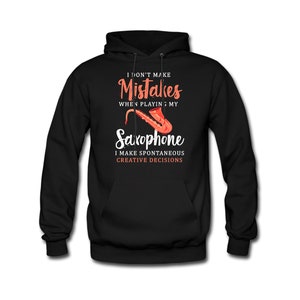 Saxophonist Hoodie. Saxophone Sweater. Sax Sweatshirt. Jazz Band Pullover. Saxophone Hoodie. Saxophonist Sweater. Jazz Band Hoodie #OH413