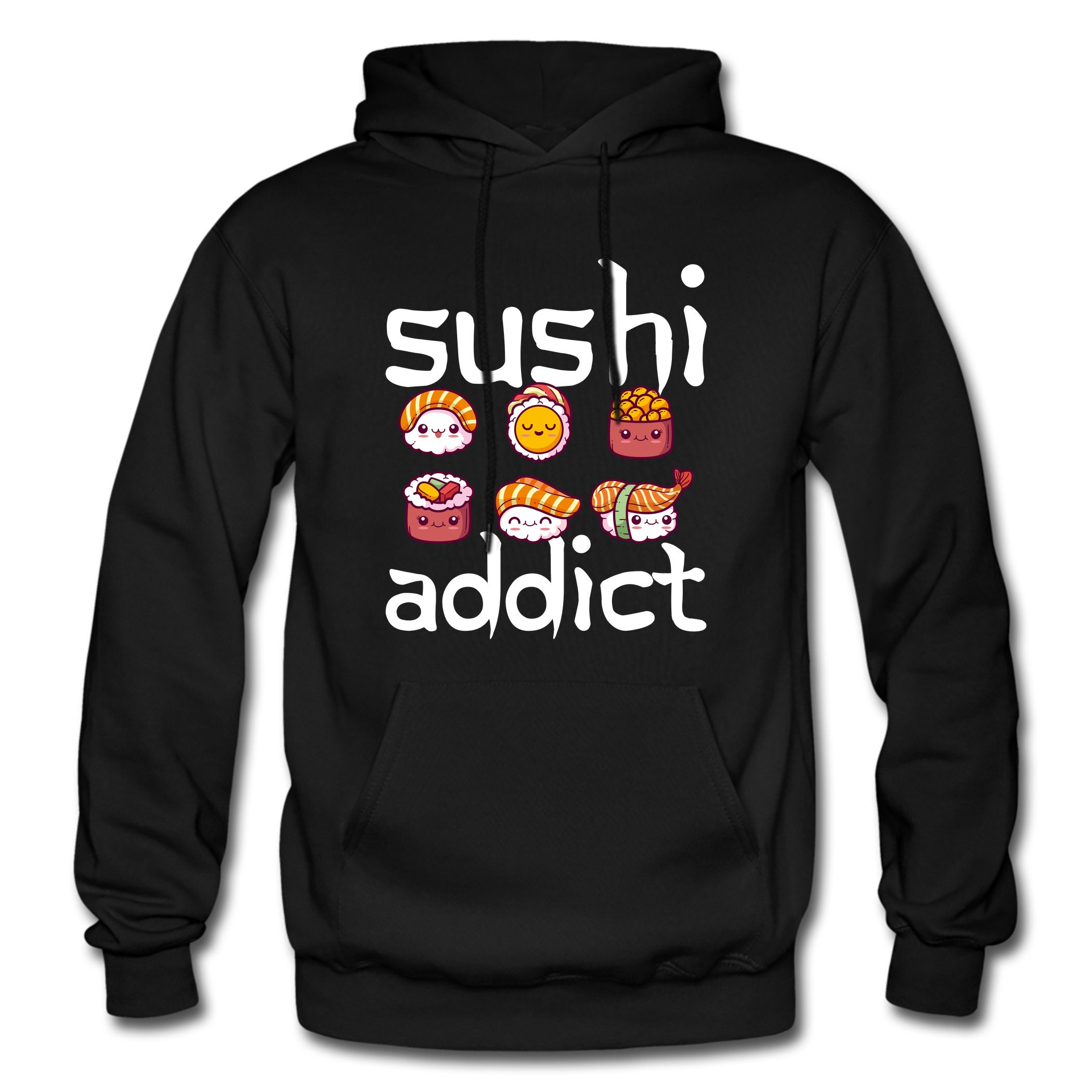 Etsy Hoodie Sushi -