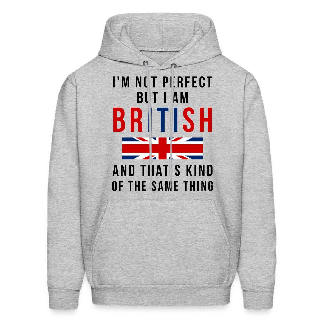 British Hoodie. British Gift. Uk Hoodie. Uk Sweatshirt. Great Britain