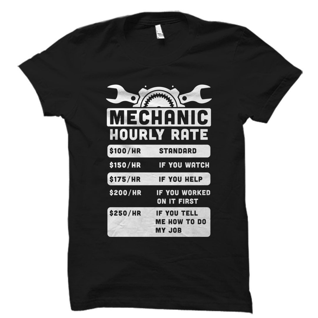 Funny Mechanic Shirt. Mechanic Gift. Shirt for Mechanic. Gift for