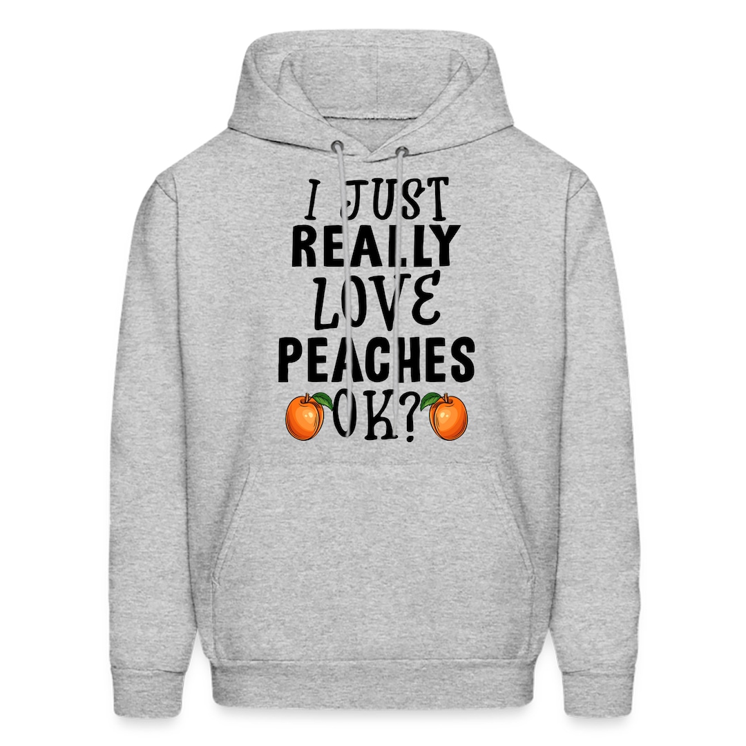 peach nike hoodie mens