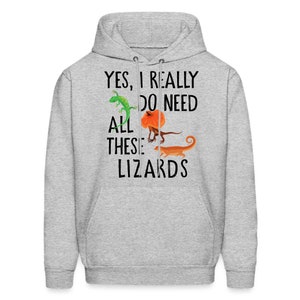 Lizards Hoodie. Lizards Gift. Lizard Hoodie. Reptile Hoodie. Reptile Gifts. Reptile Lover. Hooded Sweatshirt. Reptile Sweatshirt #OH2104