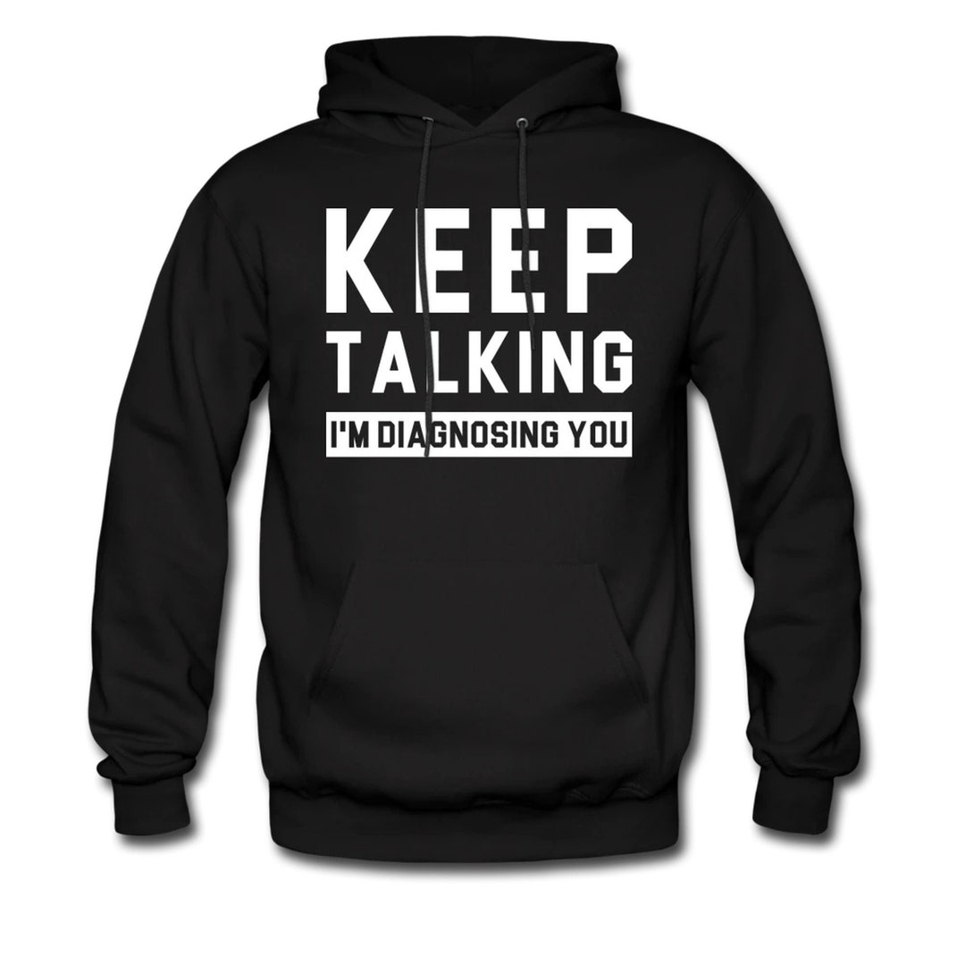Psychologist Hoodie. Psychology Sweater. Psychologist Pullover