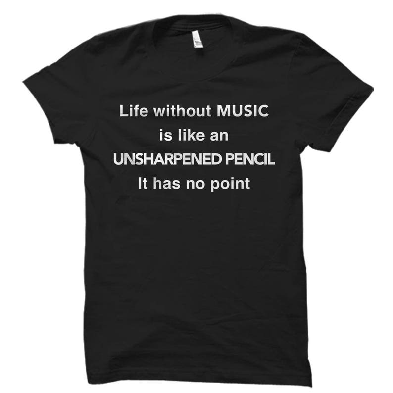 Music Shirt for Musician Shirt Musician Gift for Musician Singer Shirt for Singer Gifts Singer Shirts Band Shirts Music Fan Shirt OS645 image 1