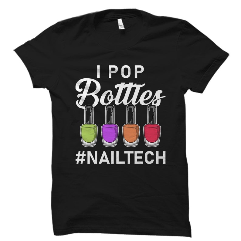 Nail Tech Gift Nail Tech Shirt Nail Technician Gift Nail Etsy