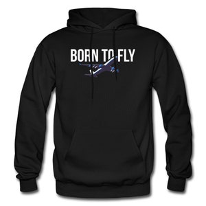 Pilot Hoodie. Pilot Gift. Flight Sweatshirt. Airplane Hoodie. Airplane Gift. Flying Hoodie. Aviation Gift. Gift For Pilot #OH1477