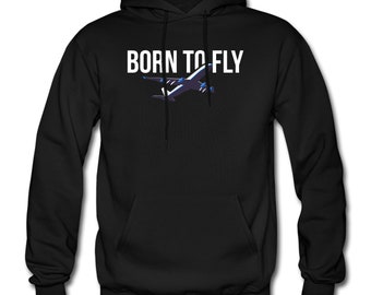 Pilot Hoodie. Pilot Gift. Flight Sweatshirt. Airplane Hoodie. Airplane Gift. Flying Hoodie. Aviation Gift. Gift For Pilot #OH1477