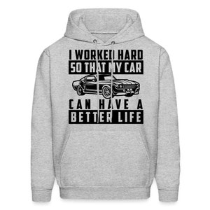 Car Lover Hoodie. Car Lover Gift. Car Guy Gift. Mechanic Hoodie. Mechanic Gift. Racing Hoodie. Gift For Car Lover. Car Enthusiast #OH1002