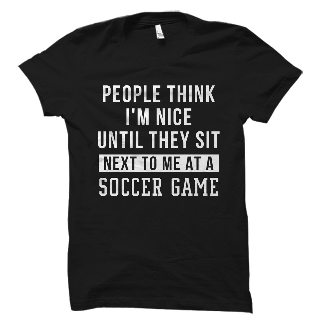 Soccer Fan Gift Soccer Shirt Soccer Gift Soccer Game Shirt Etsy