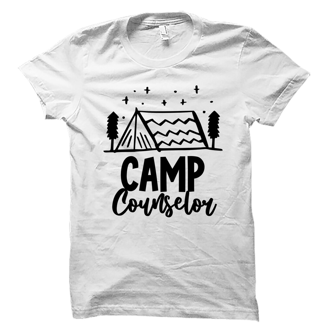 Camp Counselor Shirt. Camp Counselor Gift. Camp Shirt. Camp Gift
