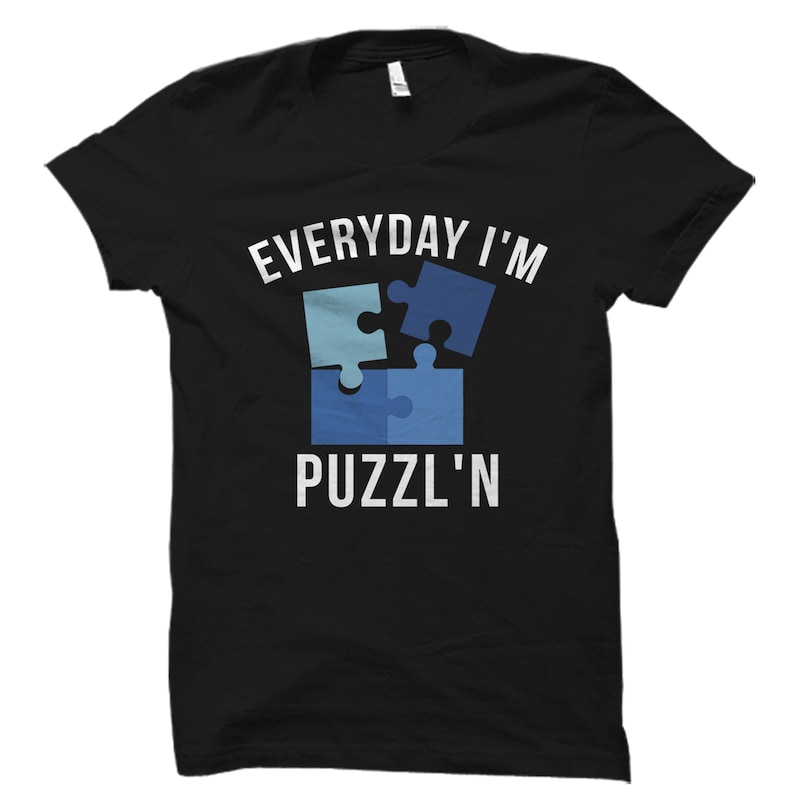 Puzzle Shirt Puzzle Gift Puzzle Lover Shirt Puzzle Lover Etsy