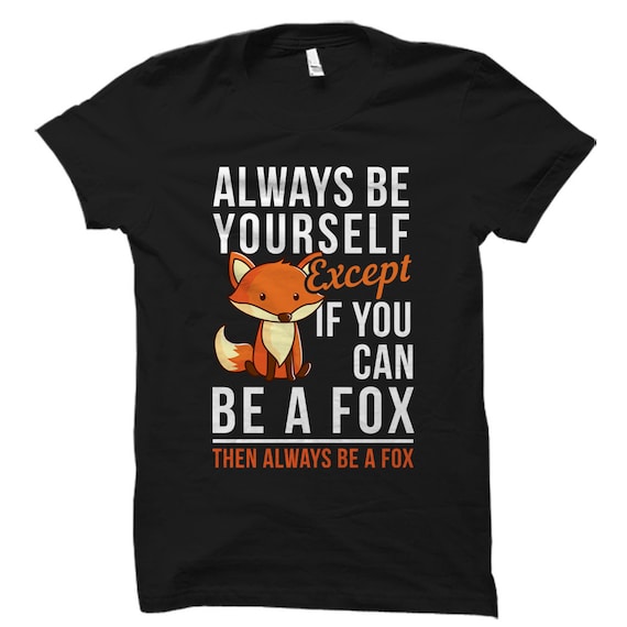 Fox Shirt. Fox Gift. Fox Lover Gift. Fox Lover Shirt. Gift for Fox Lover. Forest Theme. Fox Adoption Shirt. Fox Fan Gift Forest #OS5697