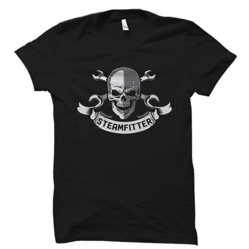 steamfitter t shirts