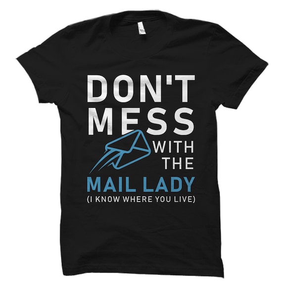 Mail Lady Shirt. Post Office Shirt. Mail Shirt. Mail Gift. Mailman Shirt. Mailman Gift. Postal Shirt Postal Worker Gift Mail Carrier #OS1613