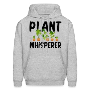 Gardener Hoodie. Gardening Gift. Plant Lover Hoodie. Plant Gift. Green Thumb Gift. Garden Sweatshirt. Botanist Hoodie. Botanist Gift #OH2297