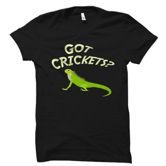 Got Crickets Shirt. Lizard Shirt. Lizard Gift. Gecko Gift. Gecko Shirt. Bearded Dragon Shirt. Bearded Dragon Gift. Reptile Shirt #OS1733