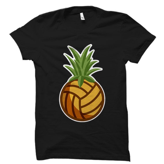 Funny Pineapple Volleyball T-Shirt Funny Pineapple Volleyball T-Shirt
